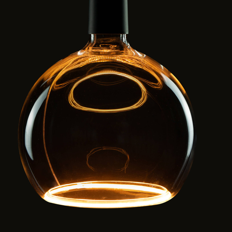 LED Floating Globe 200 clear - 5W - CRI90 - 2200K - E27  - 350LM