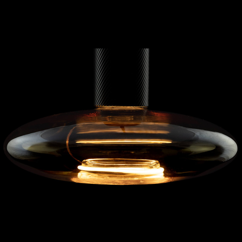 LED FLOATING UFO 220 GOLDEN - 4W - CRI90 - 2200K - E27  - 240LM