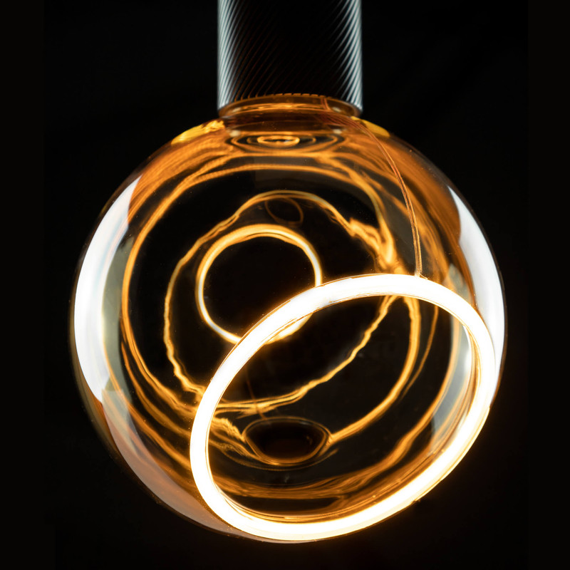 LED Floating Globe 150 golden 45° - 4,5W - CRI90 - 2200K - E27  - 300LM