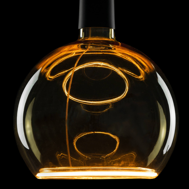 LED Floating Globe 200 golden - 4,5W - CRI90 - 2200K - E27  - 300LM