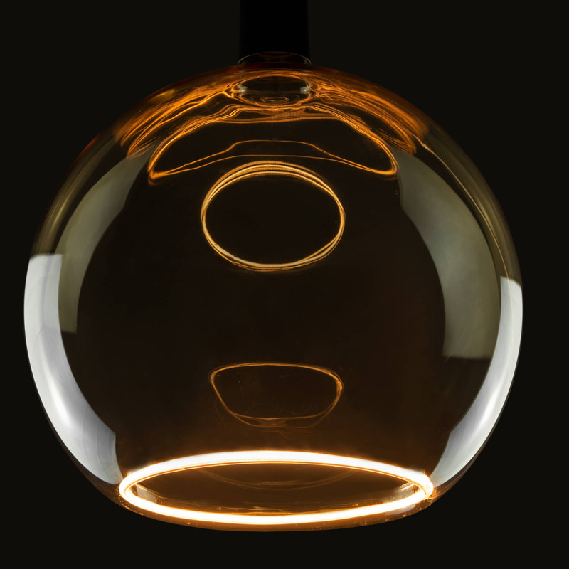 LED Floating Globe 300 golden - 5W - CRI90 - 2200K - E27  - 350LM