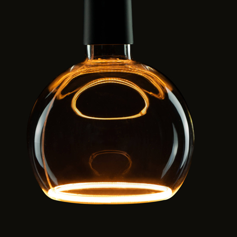 LED Floating Globe 150 smokey grey - 6W - CRI90 - 1900K - E27  - 260LM