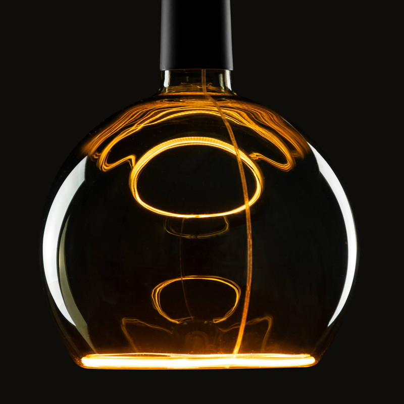 LED Floating Globe 200 smokey grey - 6W - CRI90 - 1900K - E27  - 300LM