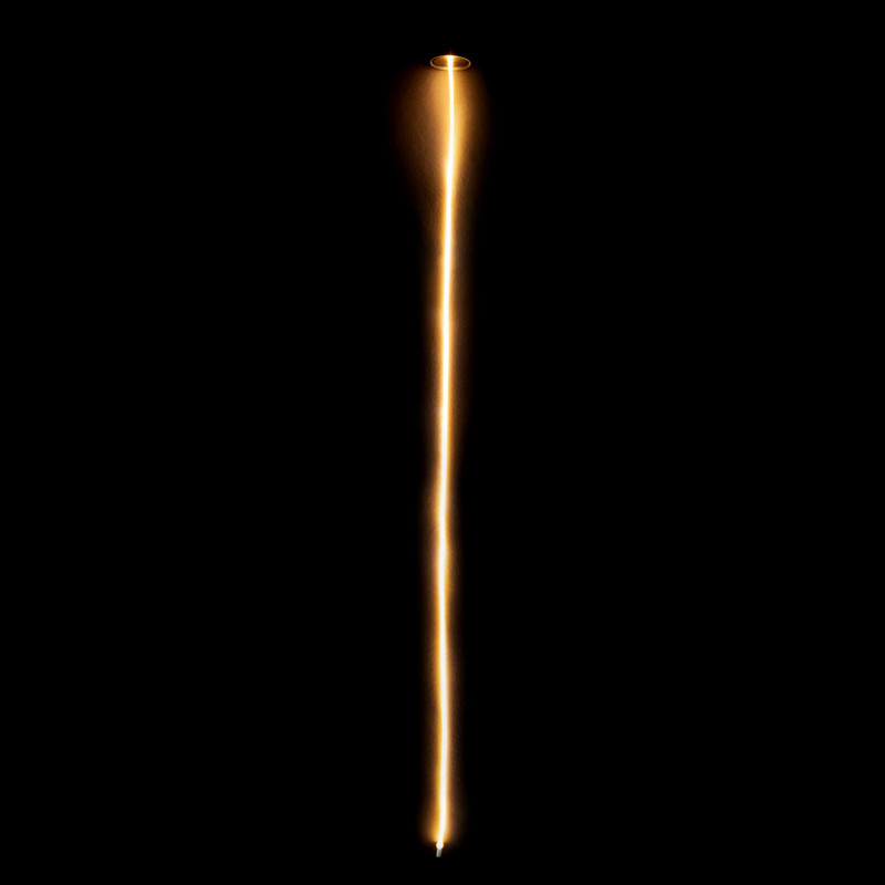 LED SOFT SILICON ARTLINE STRAIGHT 120CM - 10W - CRI90 - 2200K - E27  - 1000LM