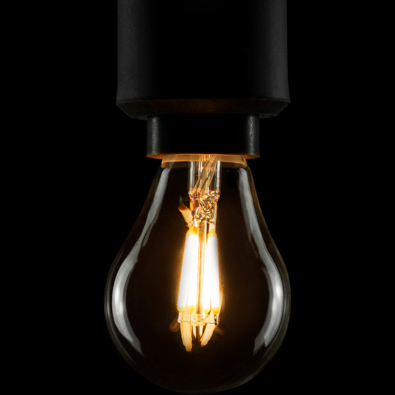LED Drop Lamp clear - 3W - CRI90 - 2200K - E14  - 260LM