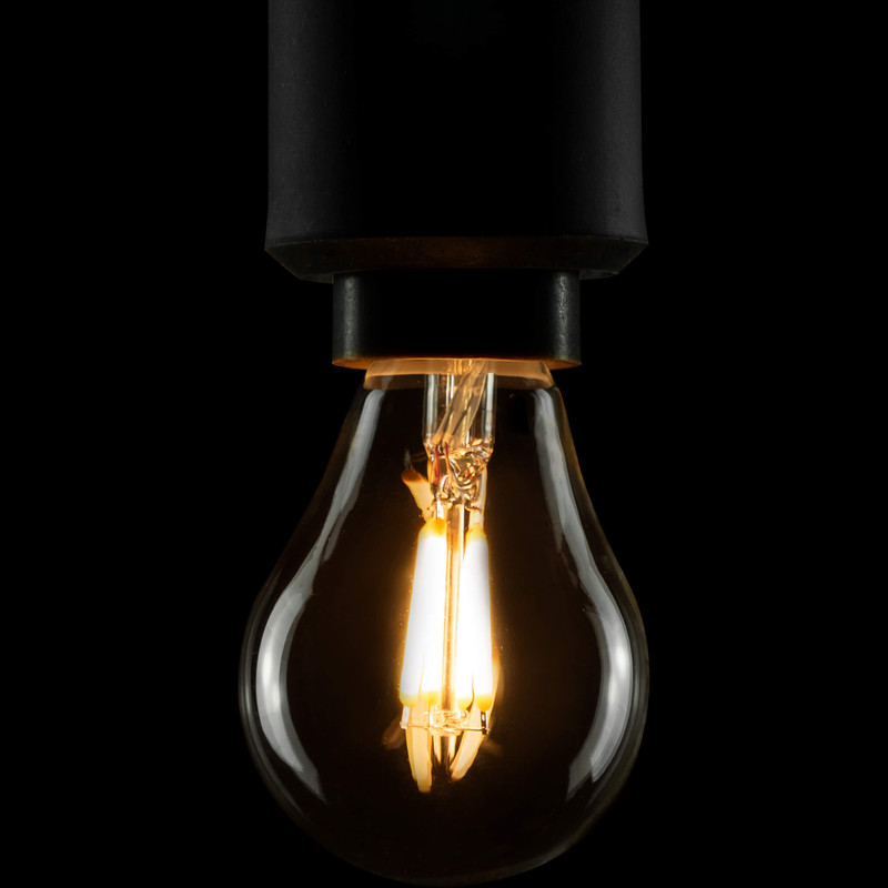 LED Drop Lamp clear - 3,2W - CRI90 - 2700K - E14  - 270LM