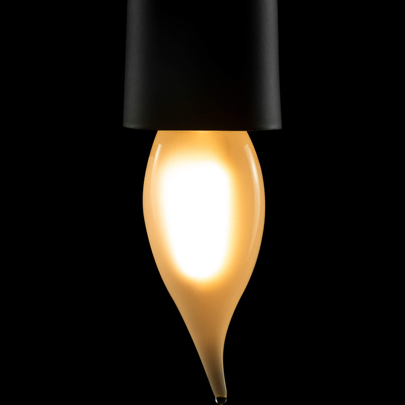 LED Candle Flame frosted - 3,2W - CRI90 - 2700K - E14  - 270LM
