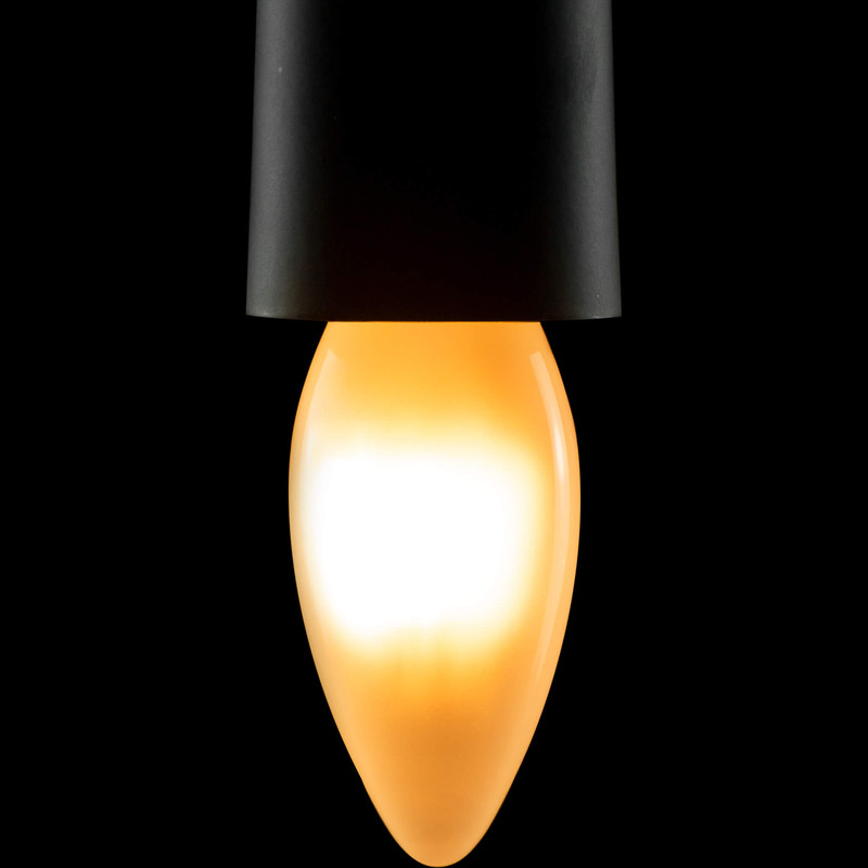LED Candle frosted - 3W - CRI90 - 2200K - E14  - 260LM
