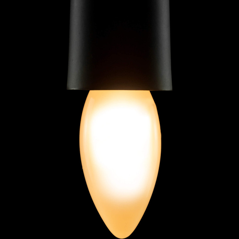 LED Candle frosted - 3,2W - CRI90 - 2700K - E14  - 270LM
