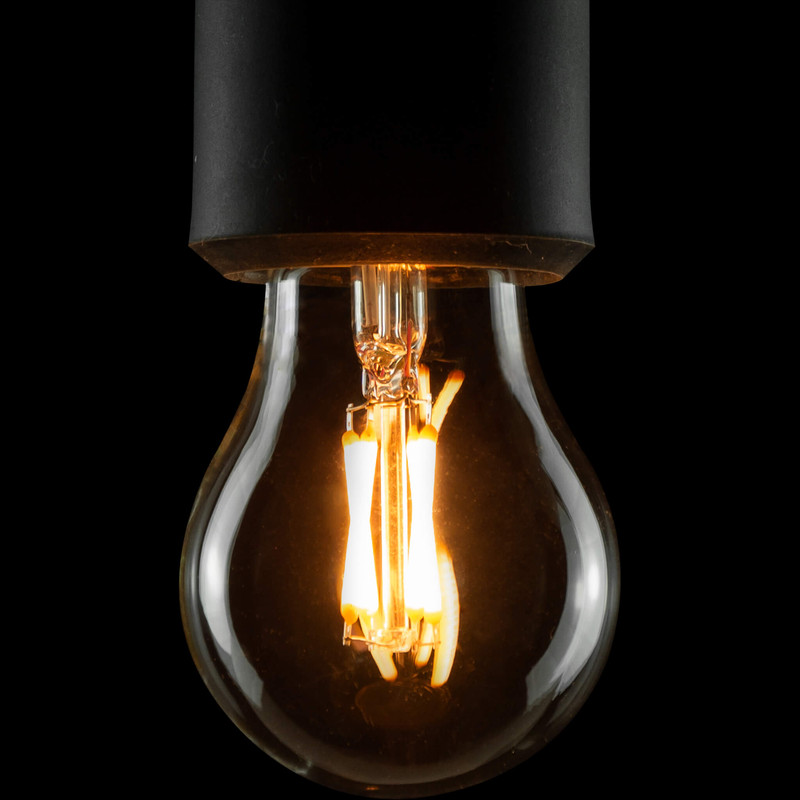 LED Bulb small clear - 3W - CRI90 - 2200K - E27  - 260LM