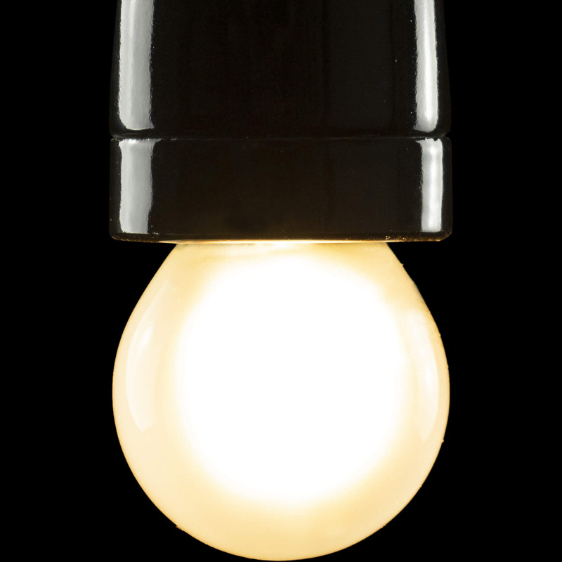 24V LED Golfball frosted - 3W - CRI90 - 2000-2700K - E27  - 210LM