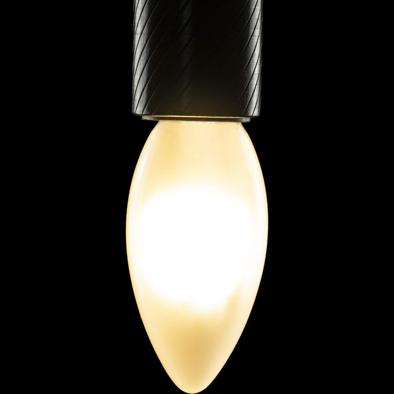24V LED Candle frosted - 3W - CRI90 - 2000-2700K - E14  - 210LM