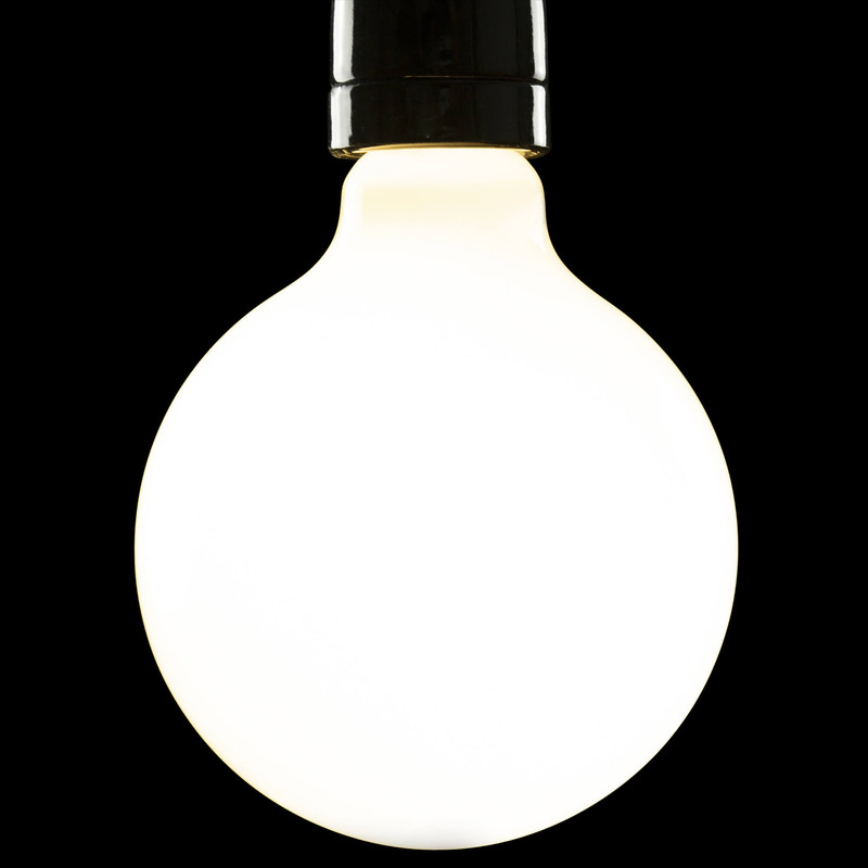 24V LED G125 milky - 6W - CRI90 - 2000-2700K - E27  - 560LM
