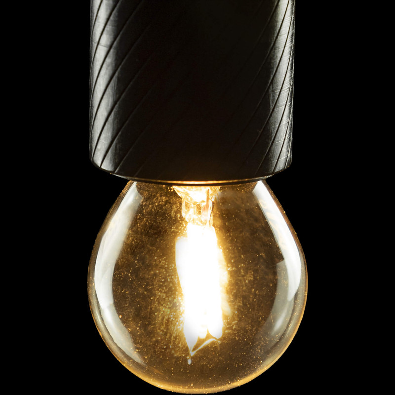 24V LED Mini bulb clear - 1,5W - CRI90 - 2200K - E14  - 110LM