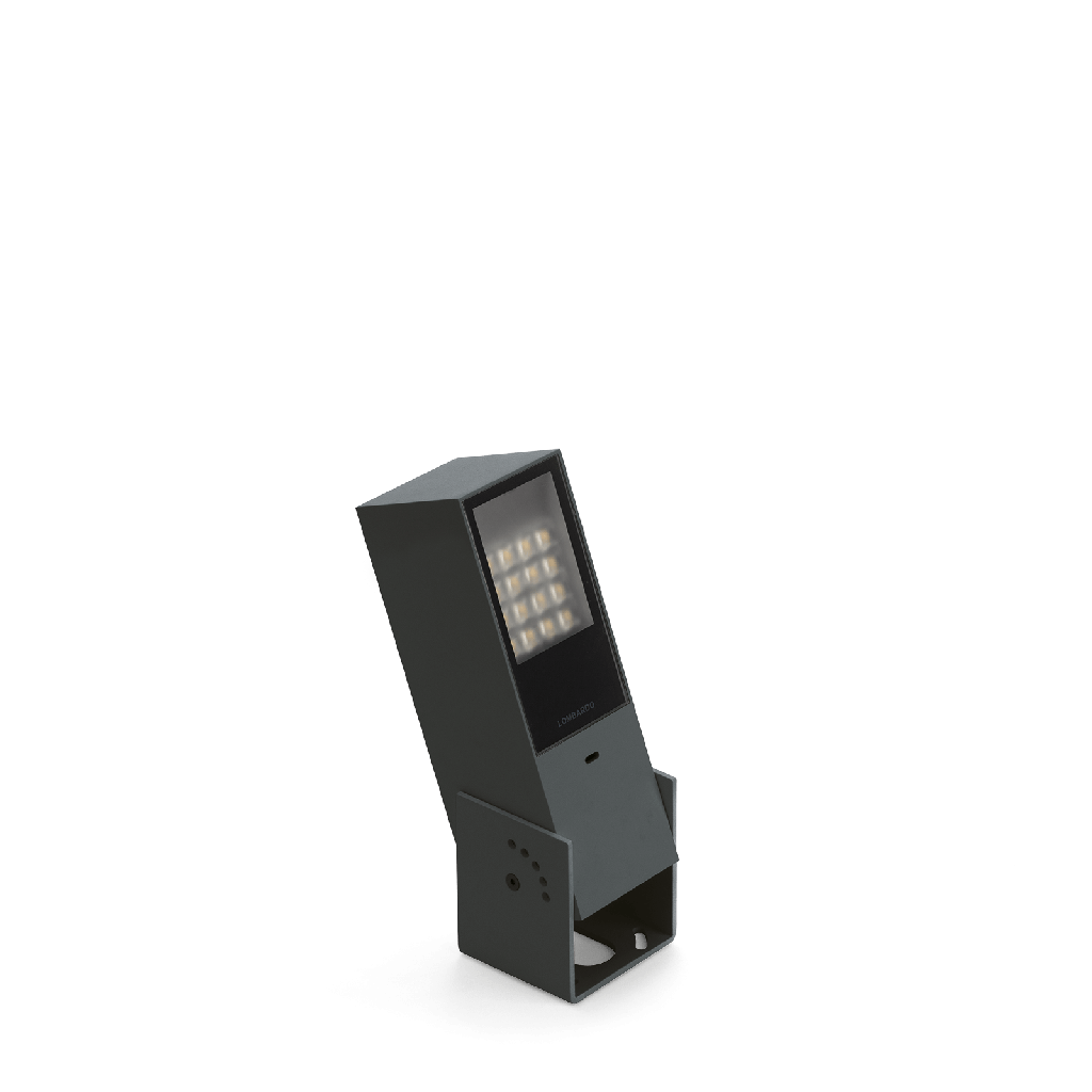 Flag 200 Reg LED S 3K 10W Antrac.
