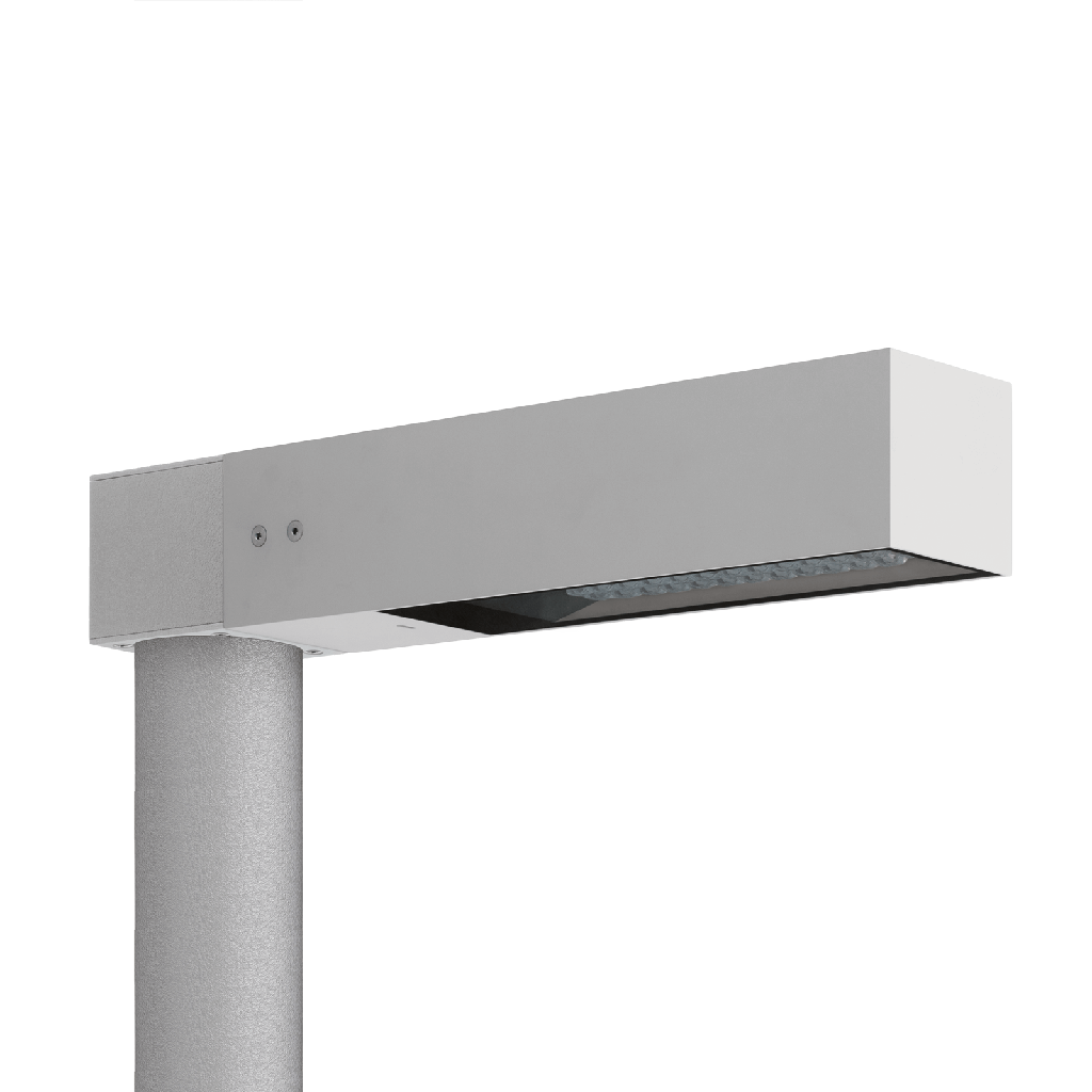 Flag 330 Post LED S 3K 19W Corten
