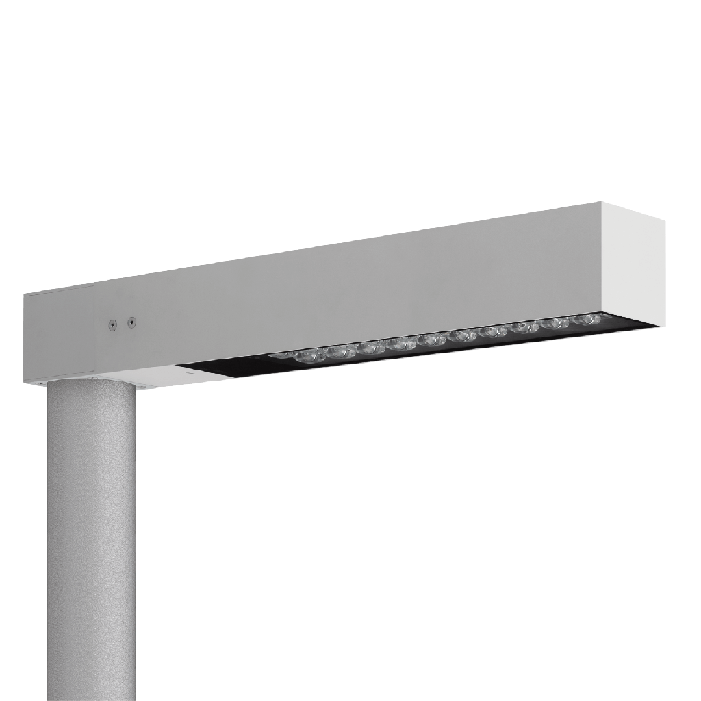 Flag 430 Post LED W 2.2K 35W Corten