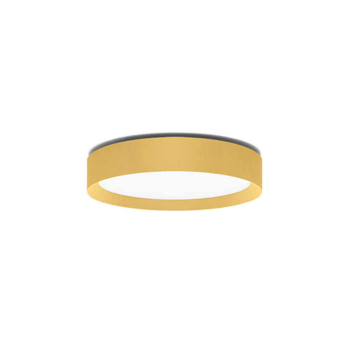 Flo T 300 LED  2.7K 30W Gold Push