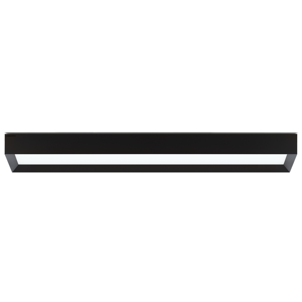 Flo R 800 LED  3K 54W Dark Grey Dali Push