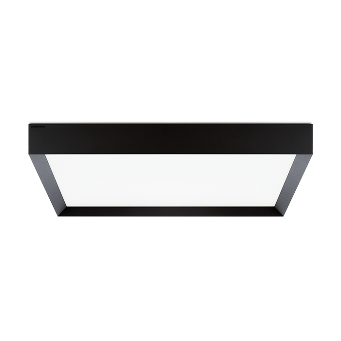 Flo Q 500 LED  2.7K 39W Dark Grey Em.