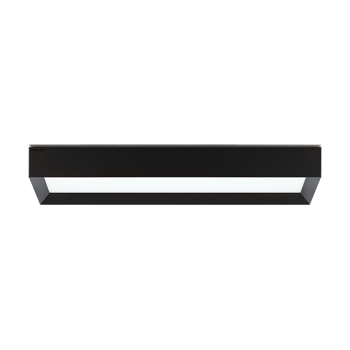 Flo R LED  2.7K 39W Dark Grey Em.