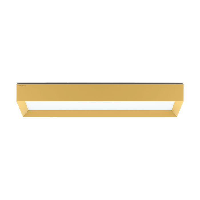 Flo R LED  4K 39W Gold Em.