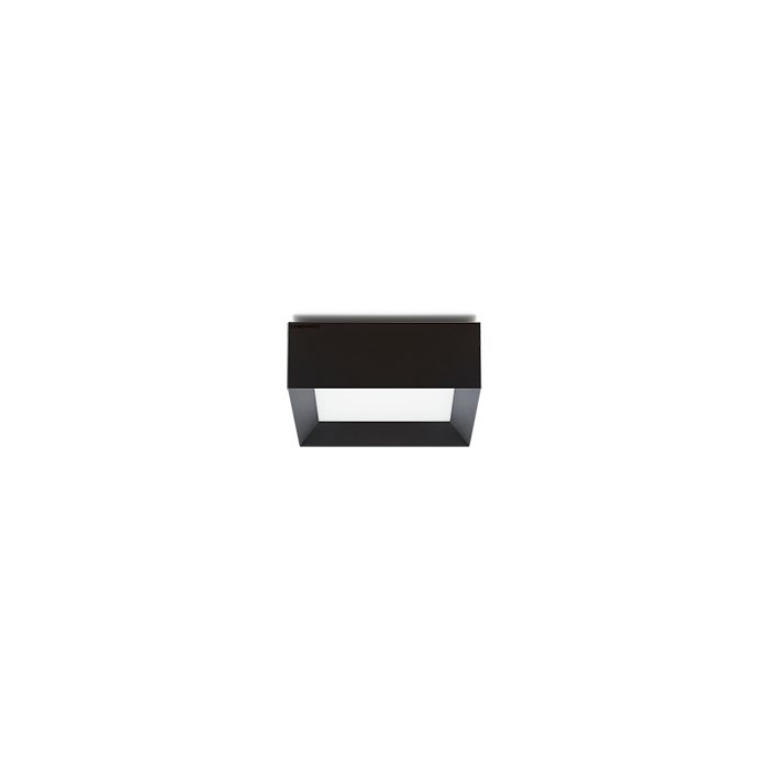 Flo Q 150 LED  4K 10W Dark Grey Dali Push