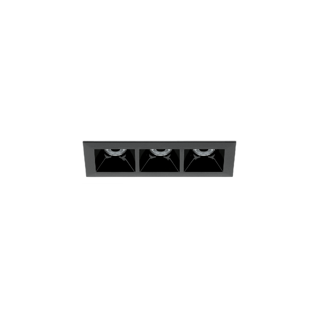 Kura X3 LED L 3K 7,5W Nero