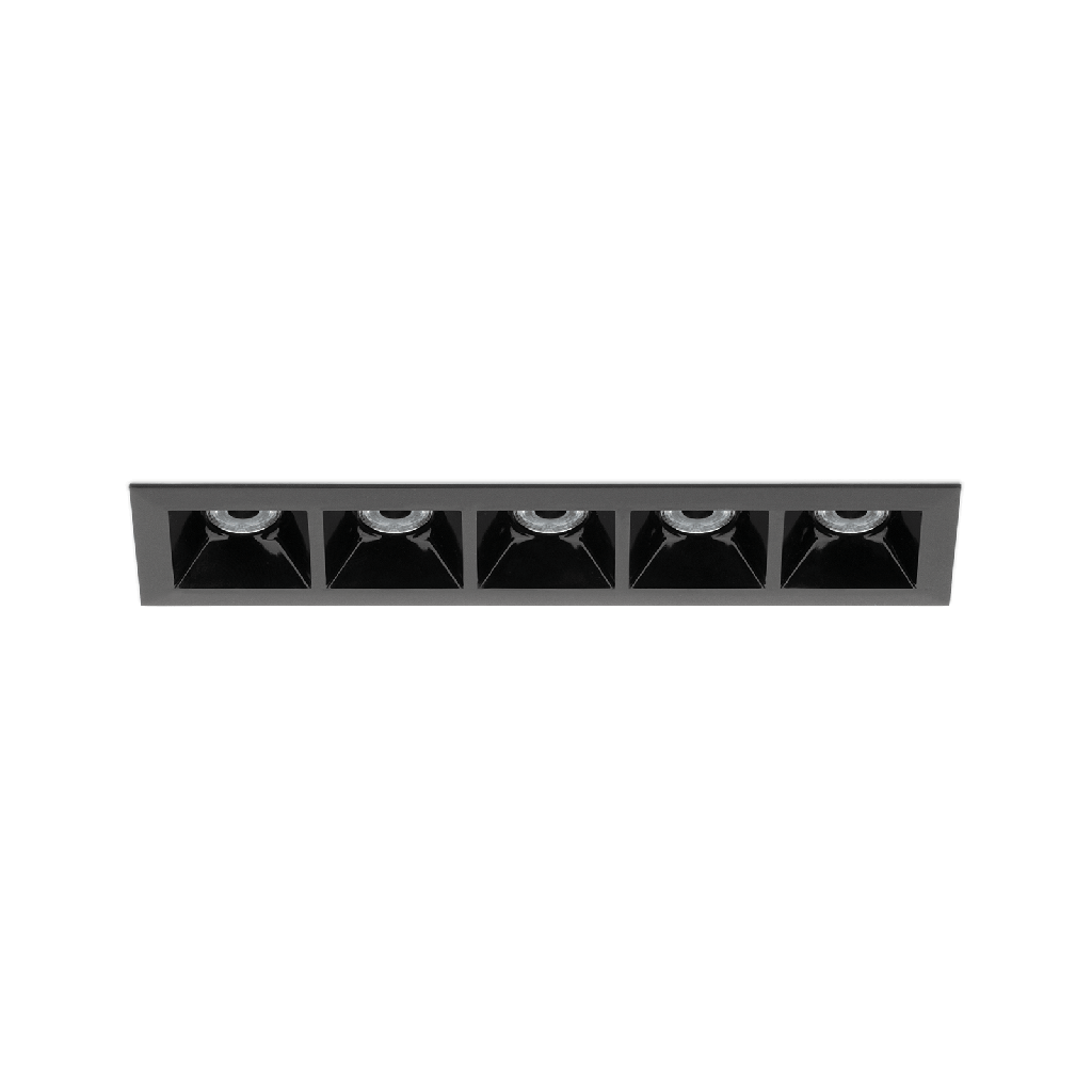 Kura X5 LED M 3K 2,5W Nero
