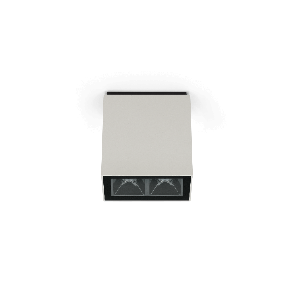 Kura Top X2 LED M 3K 4W Light Grey