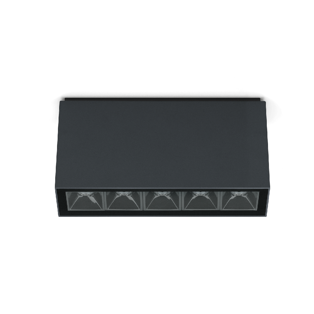 Kura Top X5 LED M 3K 2,5W Dark Grey
