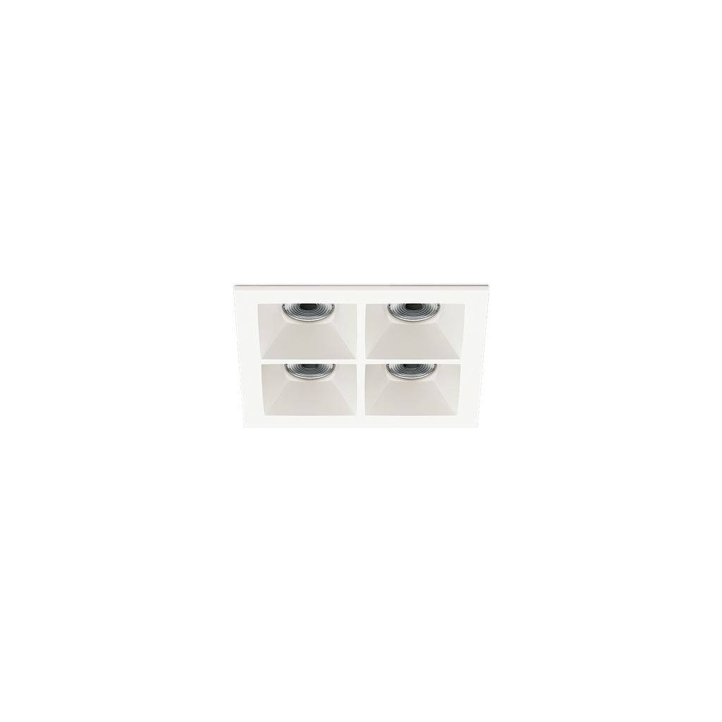 Kura 2X2 LED L 4K 9,5W Bianco