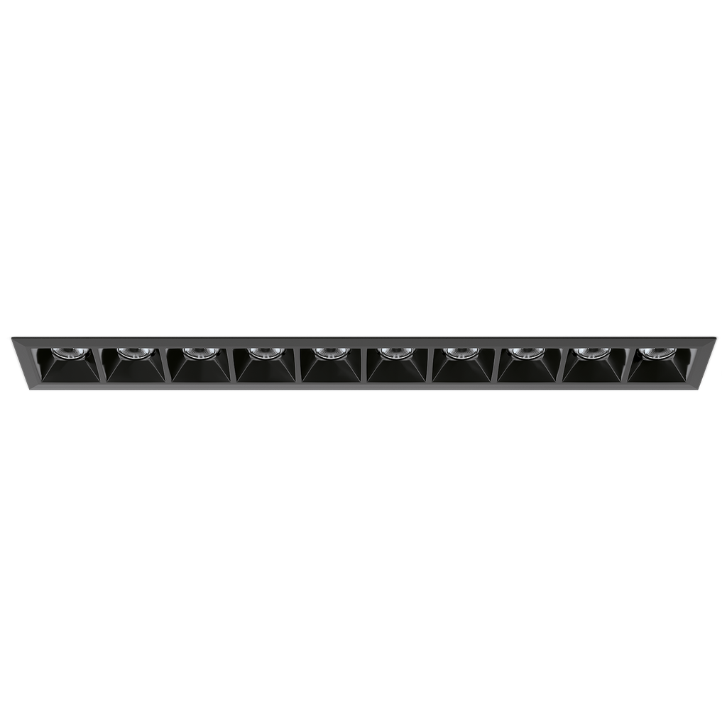 Kura X10 LED E 3K 23W Nero