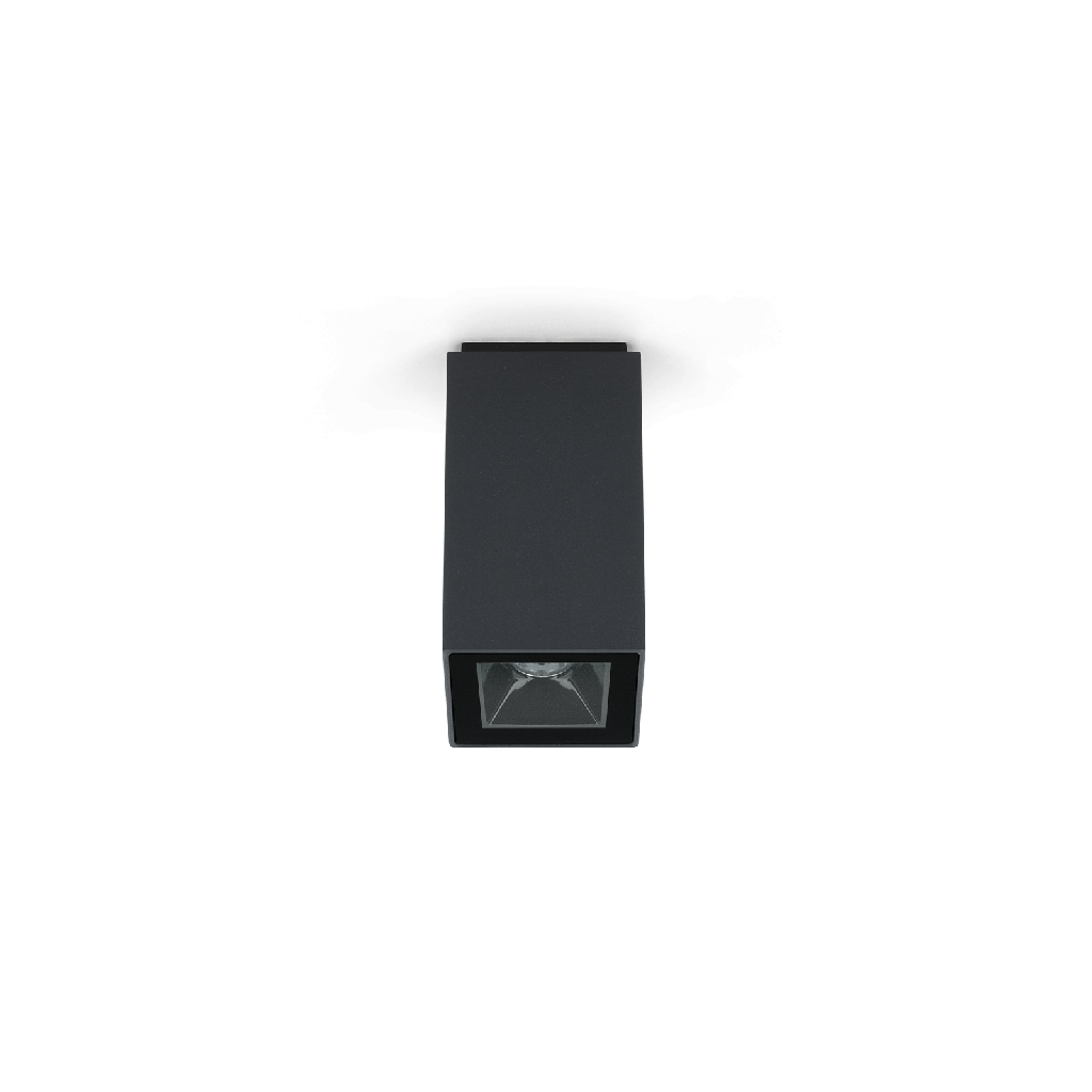 Kura Top X1 LED L 4K 2W Dark Grey