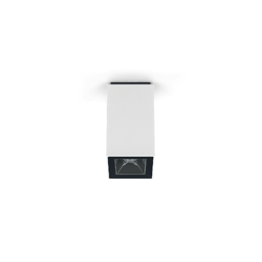 Kura Top X1 LED M 4K 2W Bianco