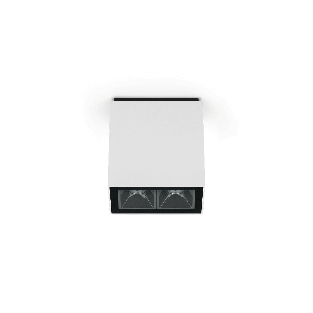 Kura Top X2 LED M 2.7K 4W Bianco