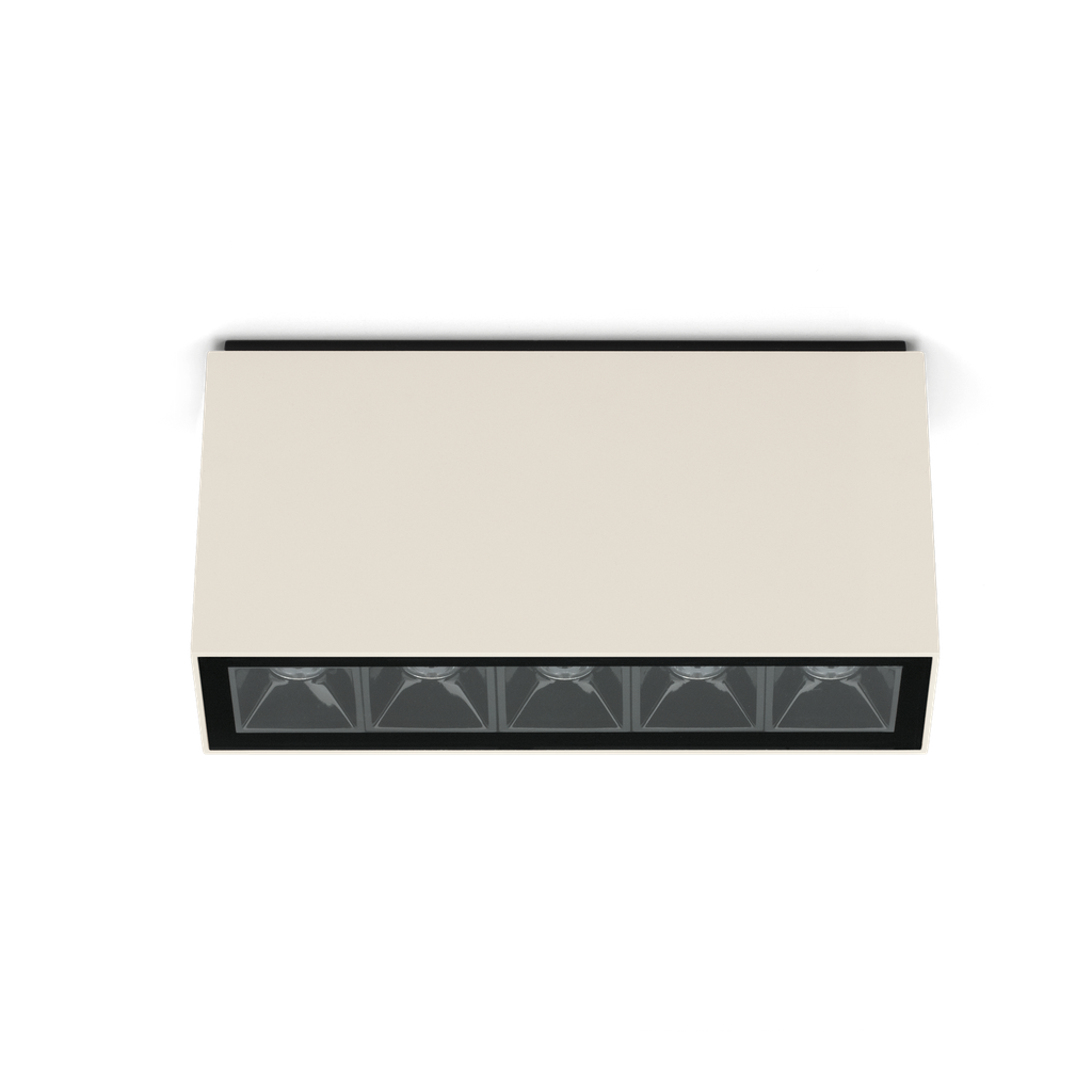 Kura Top X5 LED M 3K 10W Sabbia