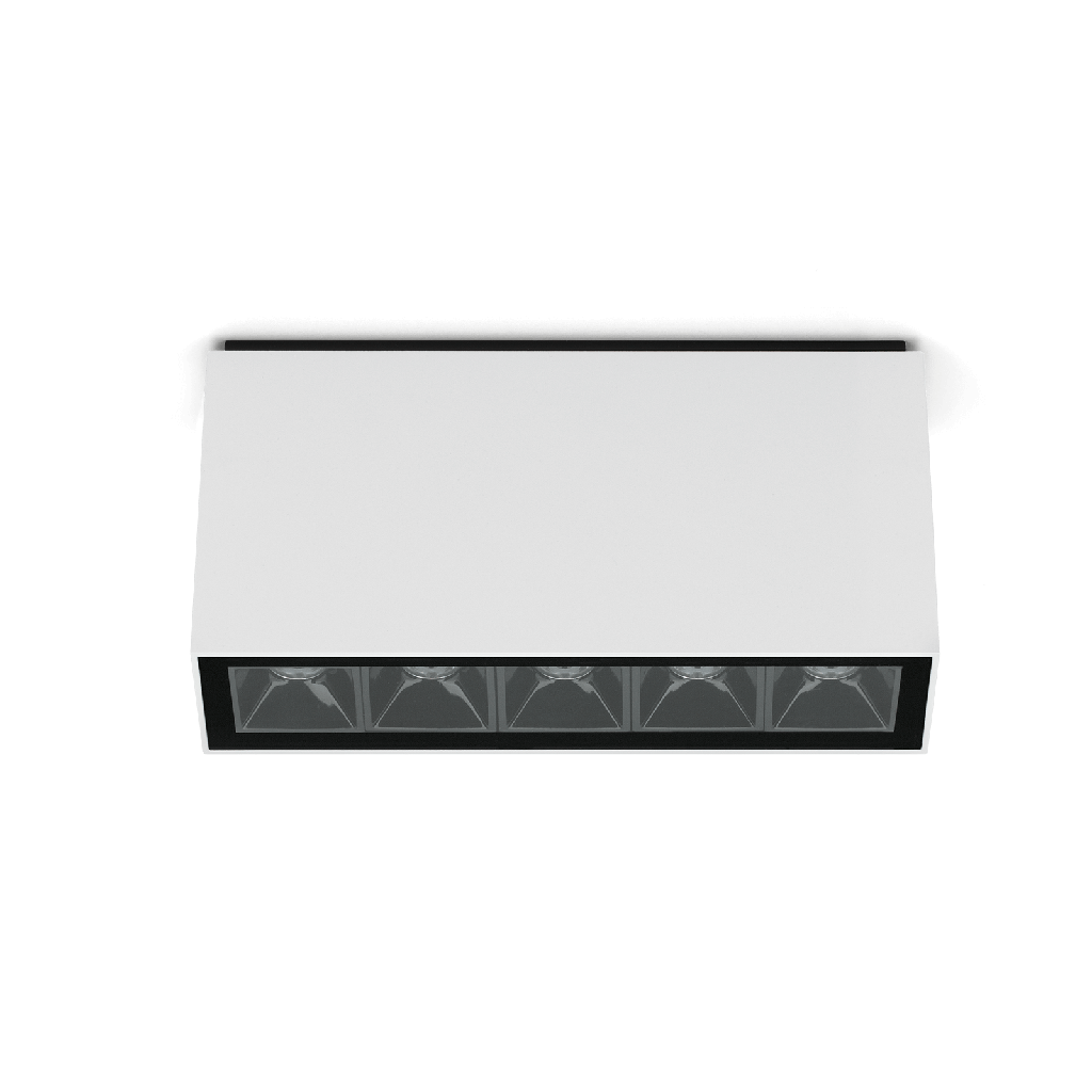 Kura Top X5 LED S 3K 10W Bianco