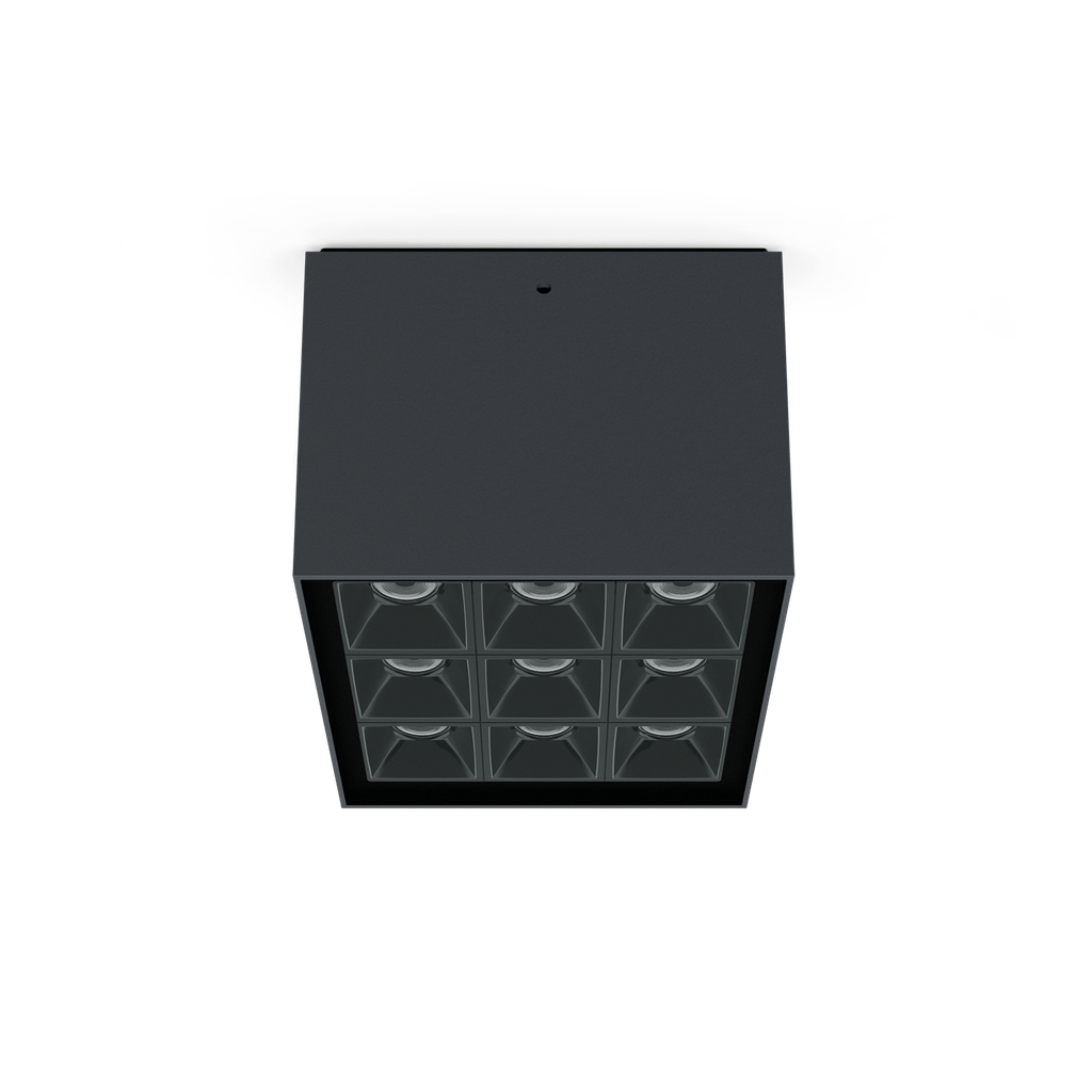 Kura Top X9 LED  2.7K 18W Corten