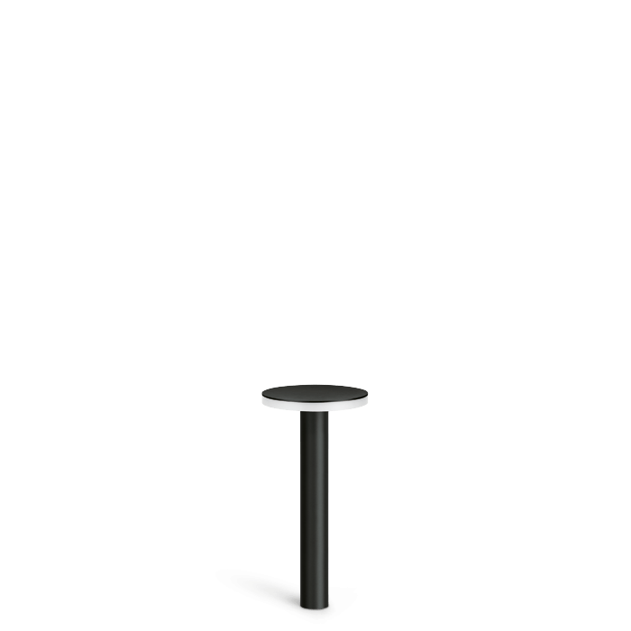 Kit 07 Line220 H500 LED  2.7K 11W Nero