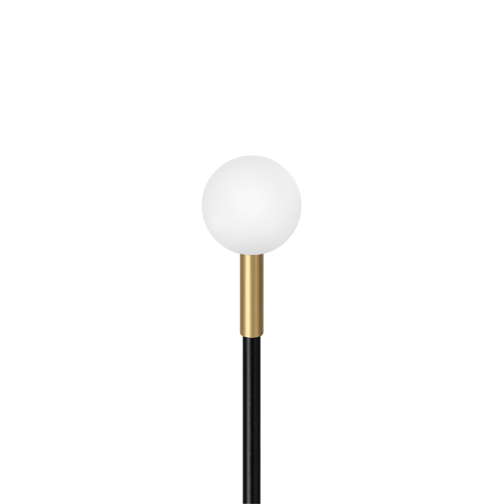 Linfa O 160 LED  4K 1,5W Nero Ottone