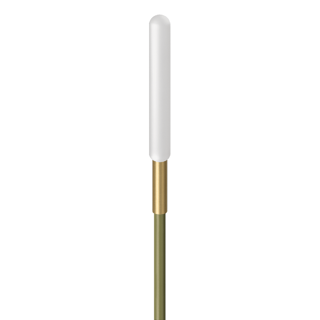 Linfa I 160 LED 24V  2.7K 2W Verde Ottone