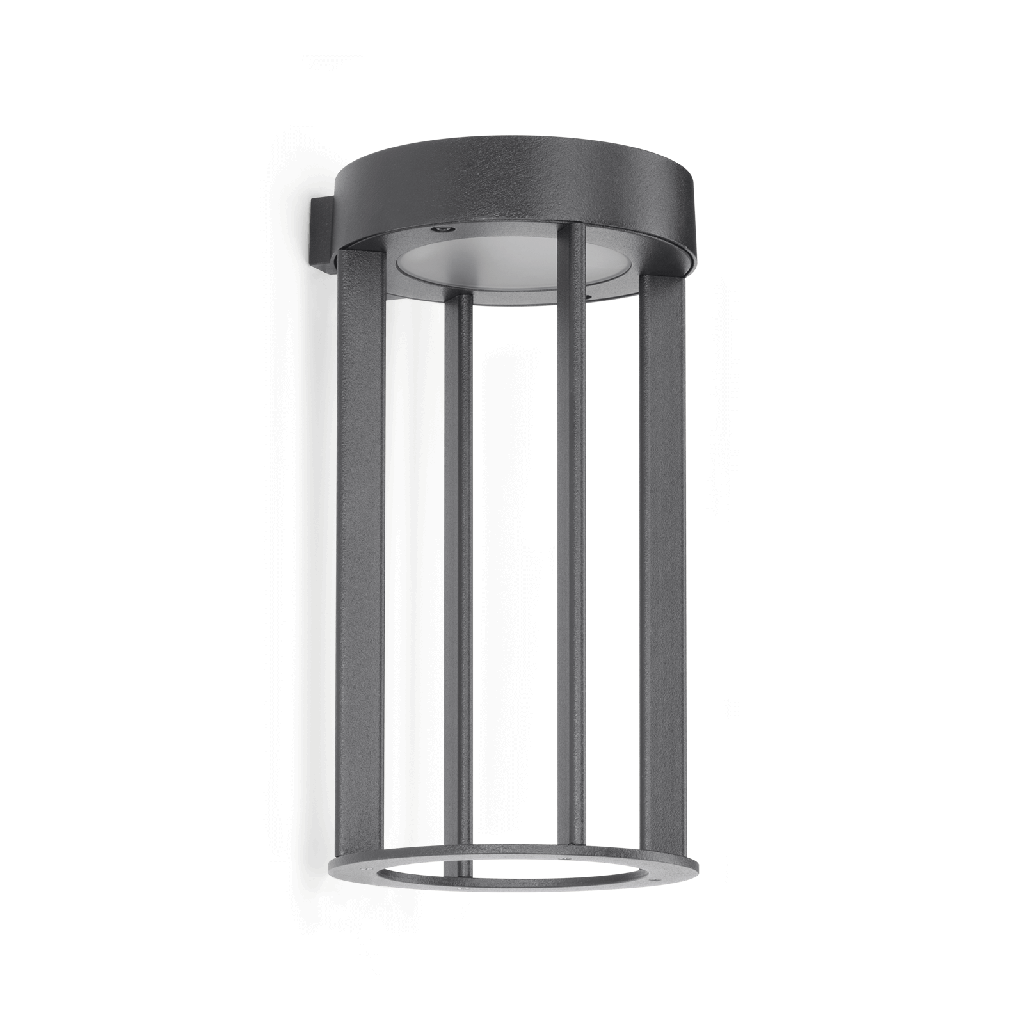 Lula LED  2.7K 12W Dark Grey