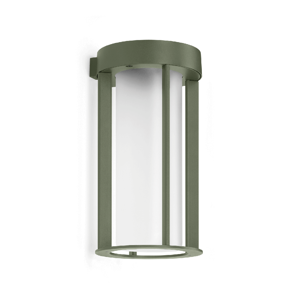 Lula UP LED  2.7K 12W Verde
