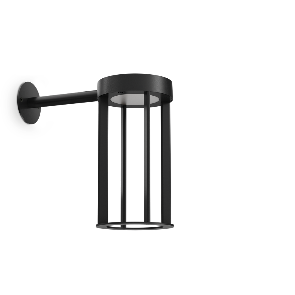 Lula Bracket 150 LED  2.2K 12W Nero