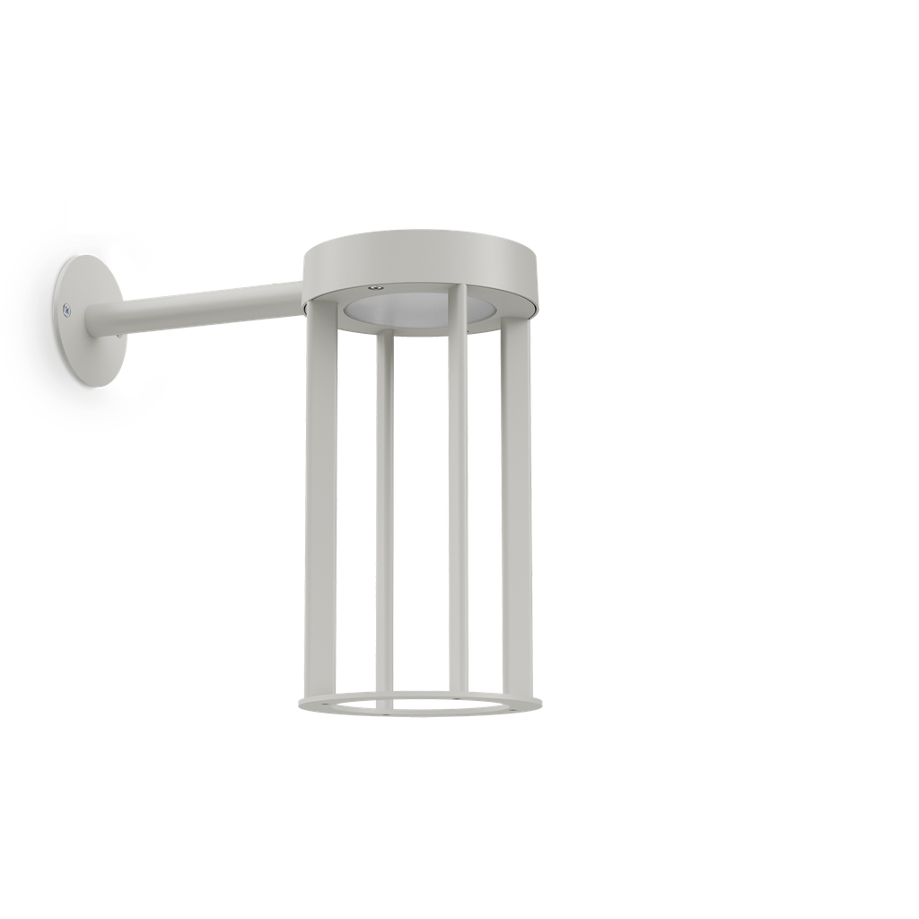 Lula Bracket 150 LED  2.2K 12W Light Grey