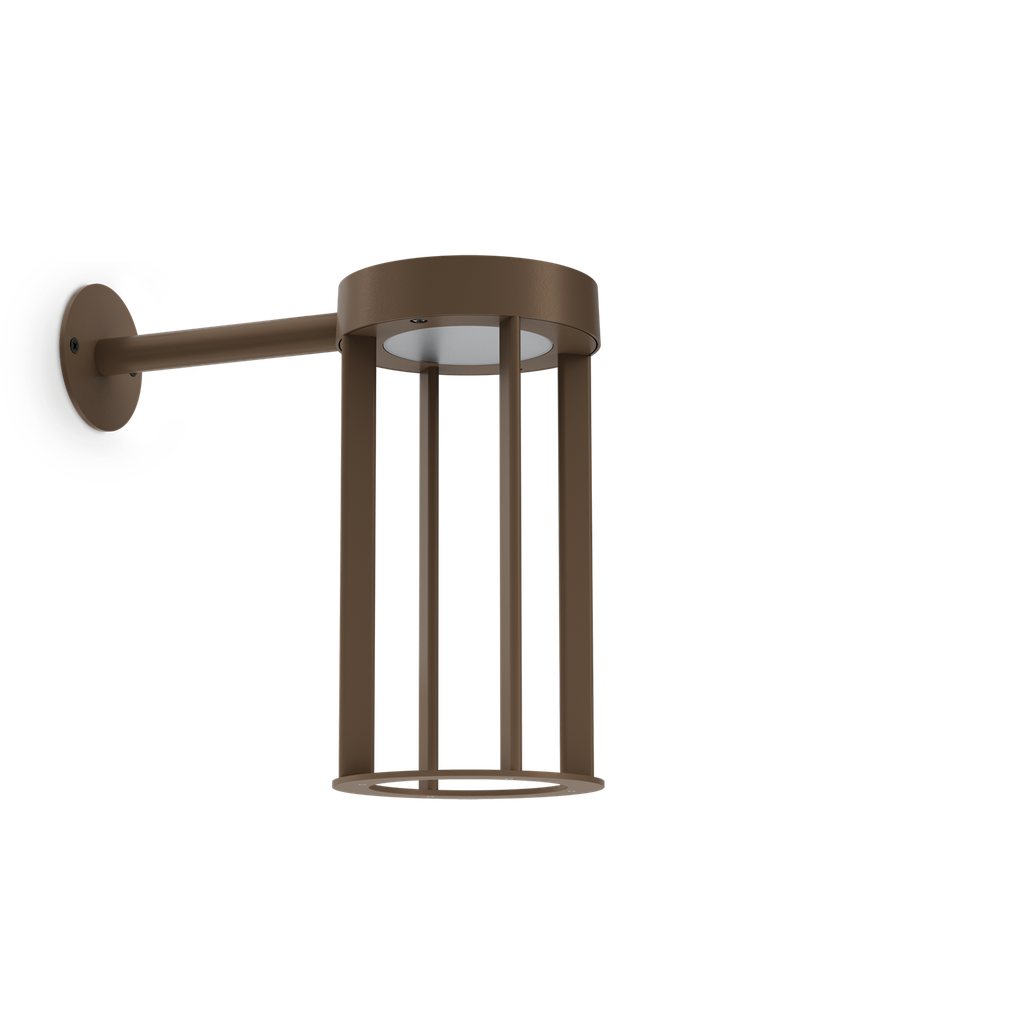 Lula Bracket 150 LED  4K 12W Brown Bronze
