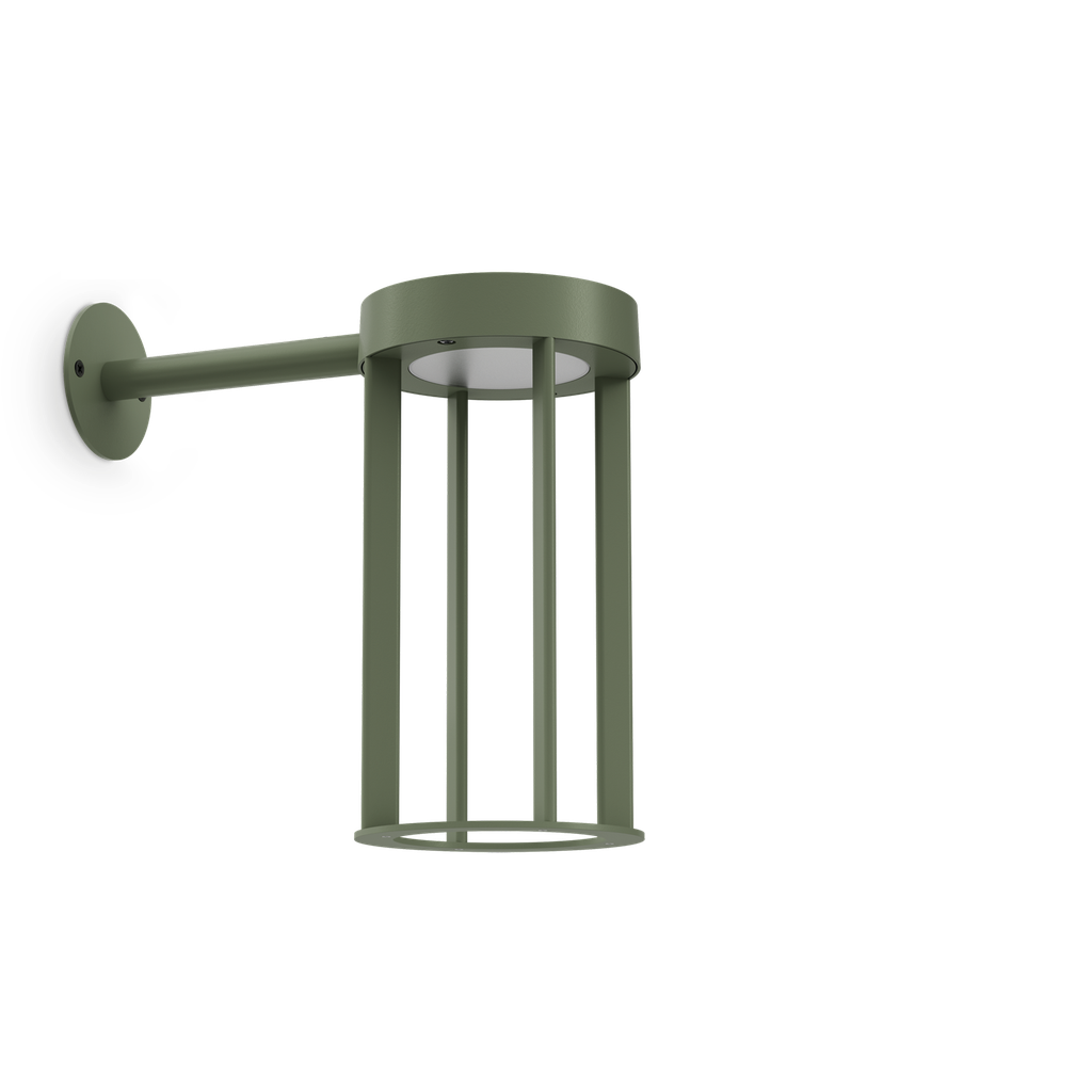 Lula Bracket 150 LED  2.7K 12W Verde