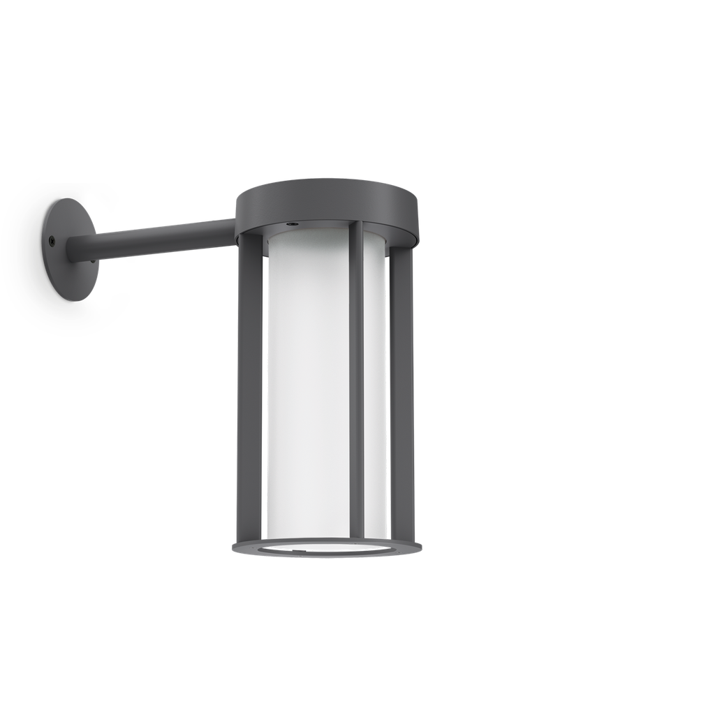 Lula UP Bracket 150 LED  2.2K 12W Dark Grey