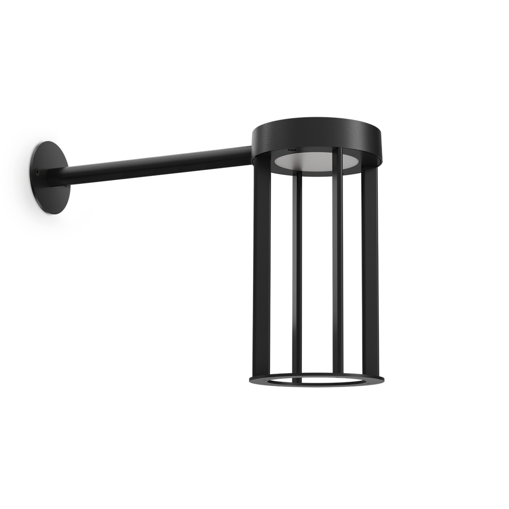 Lula Bracket 300 LED  4K 12W Nero